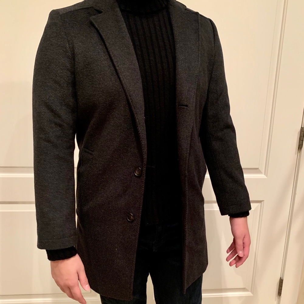 Men’s pea coat